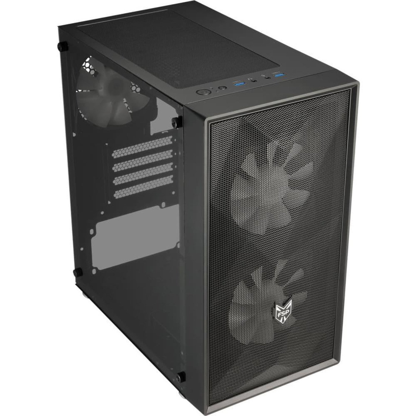 Корпус FSP CST130BASICB без БП Black (CST130BASICB)