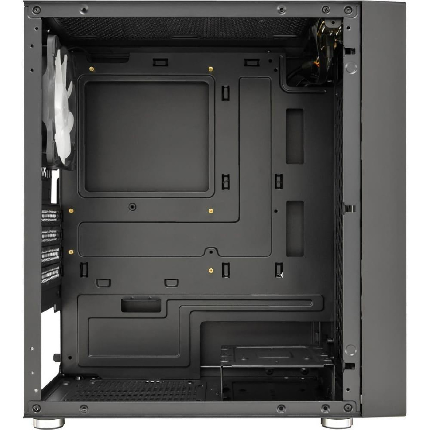 Корпус FSP CST130BASICB без БП Black (CST130BASICB)