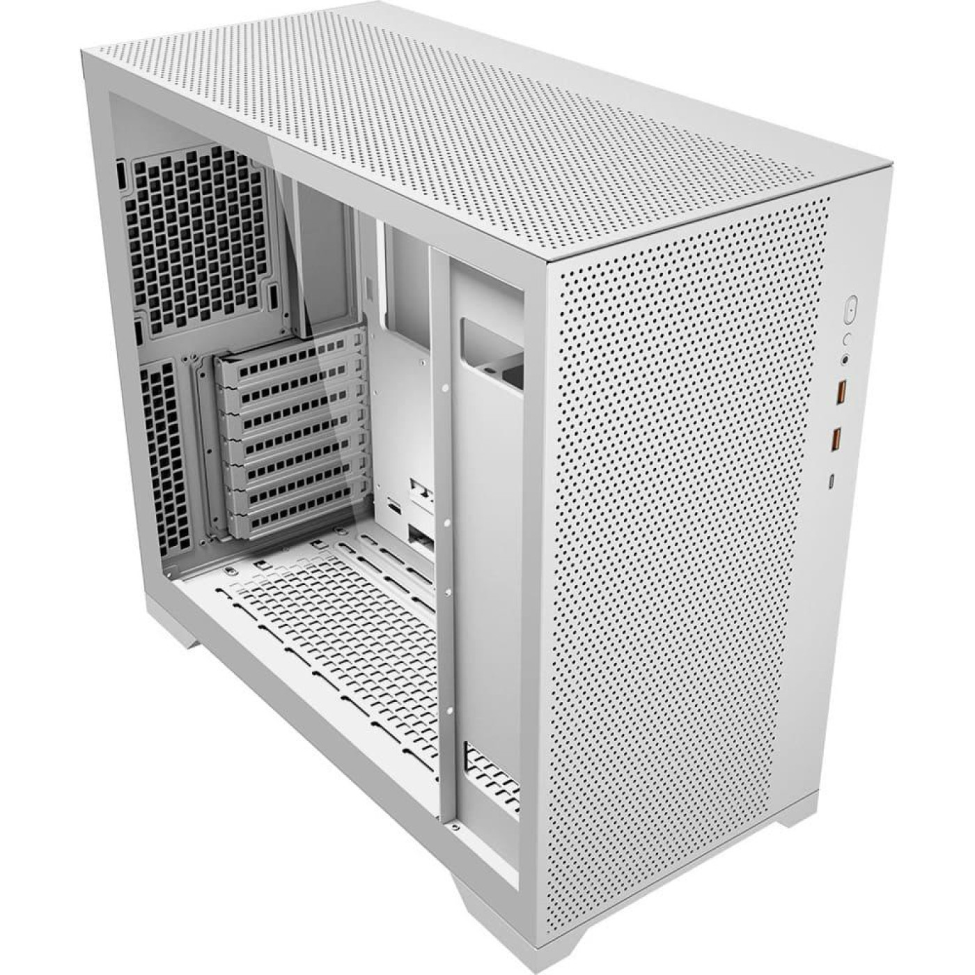 Корпус FSP CMT580W без БП White (CMT580W)