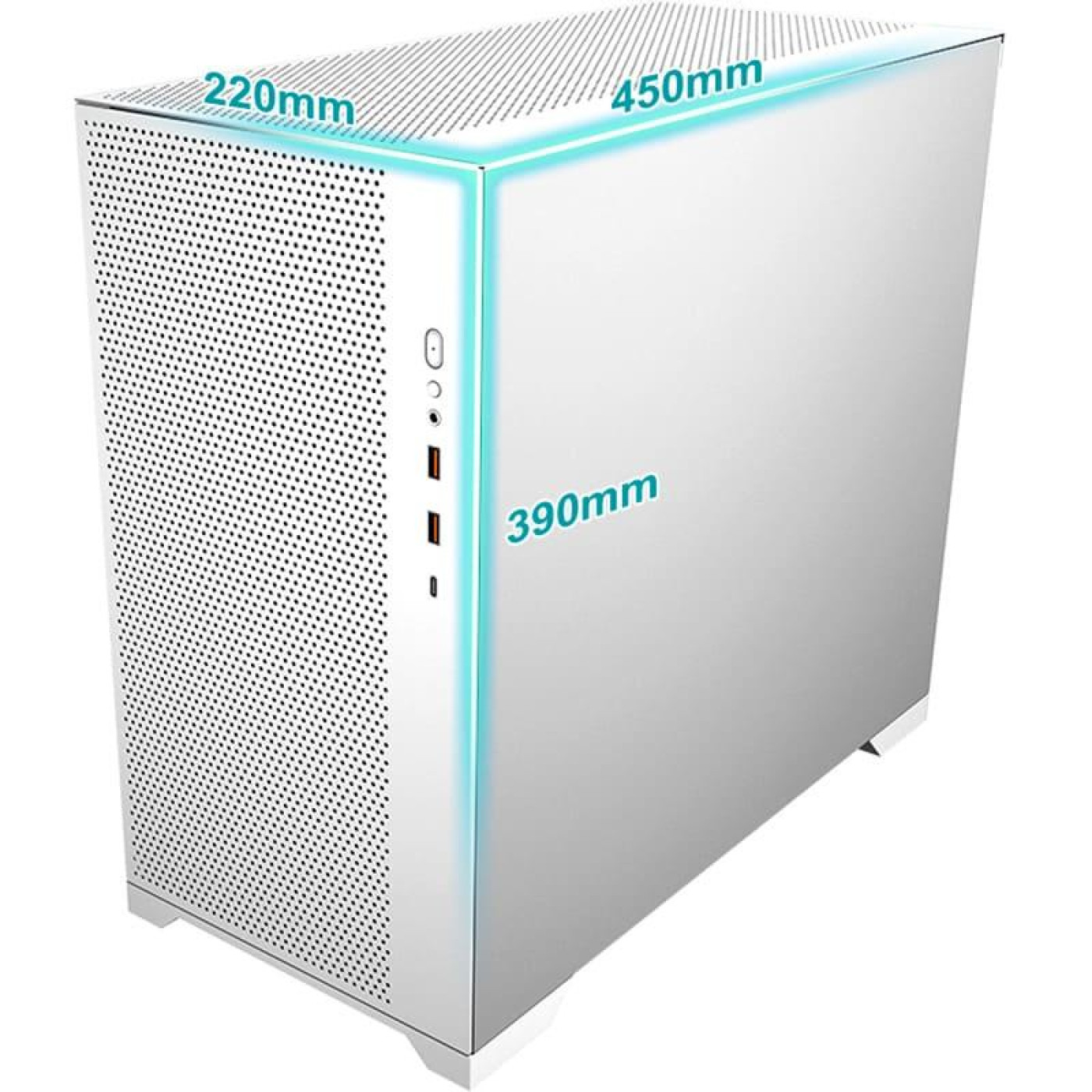 Корпус FSP CMT580W без БП White (CMT580W)
