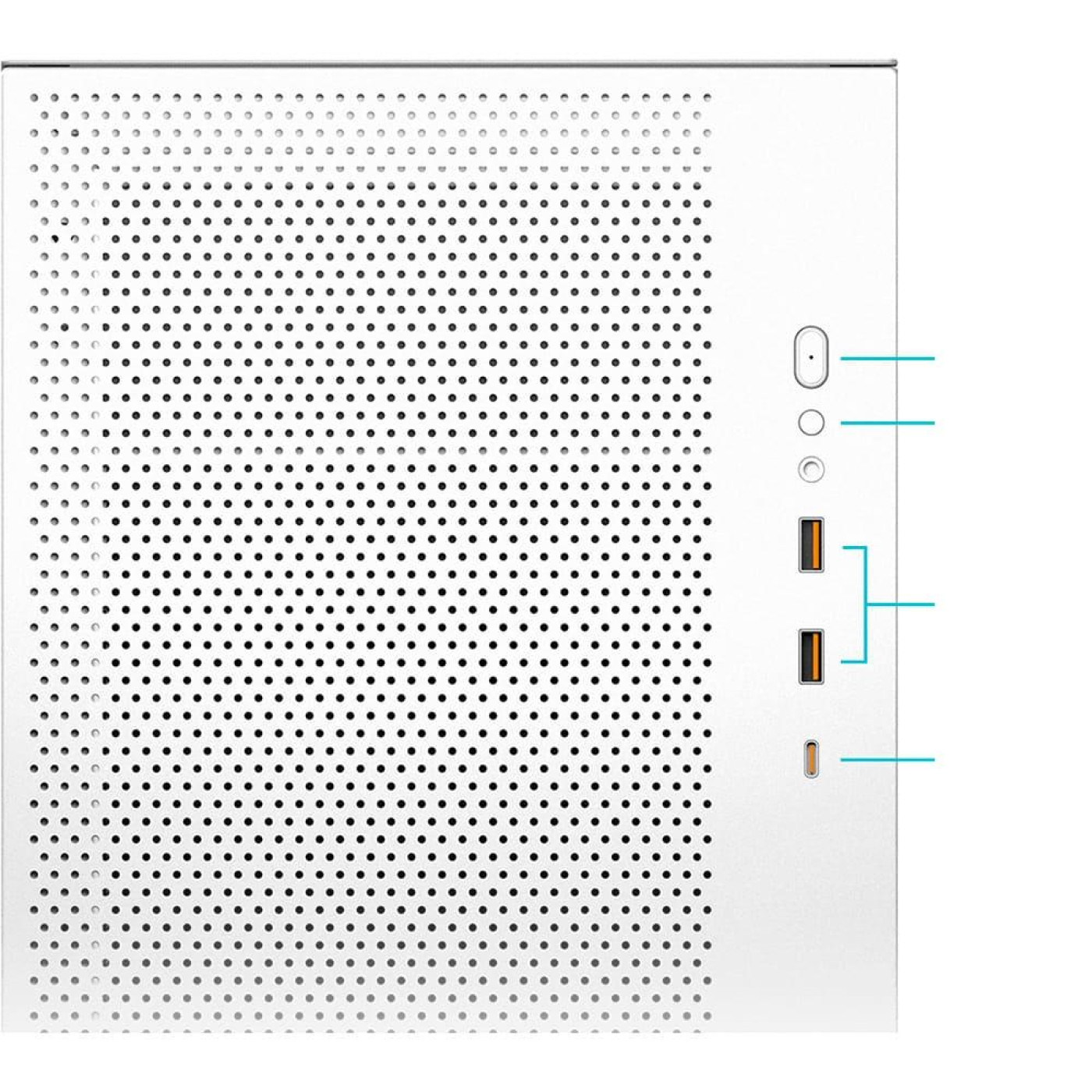 Корпус FSP CMT580W без БП White (CMT580W)