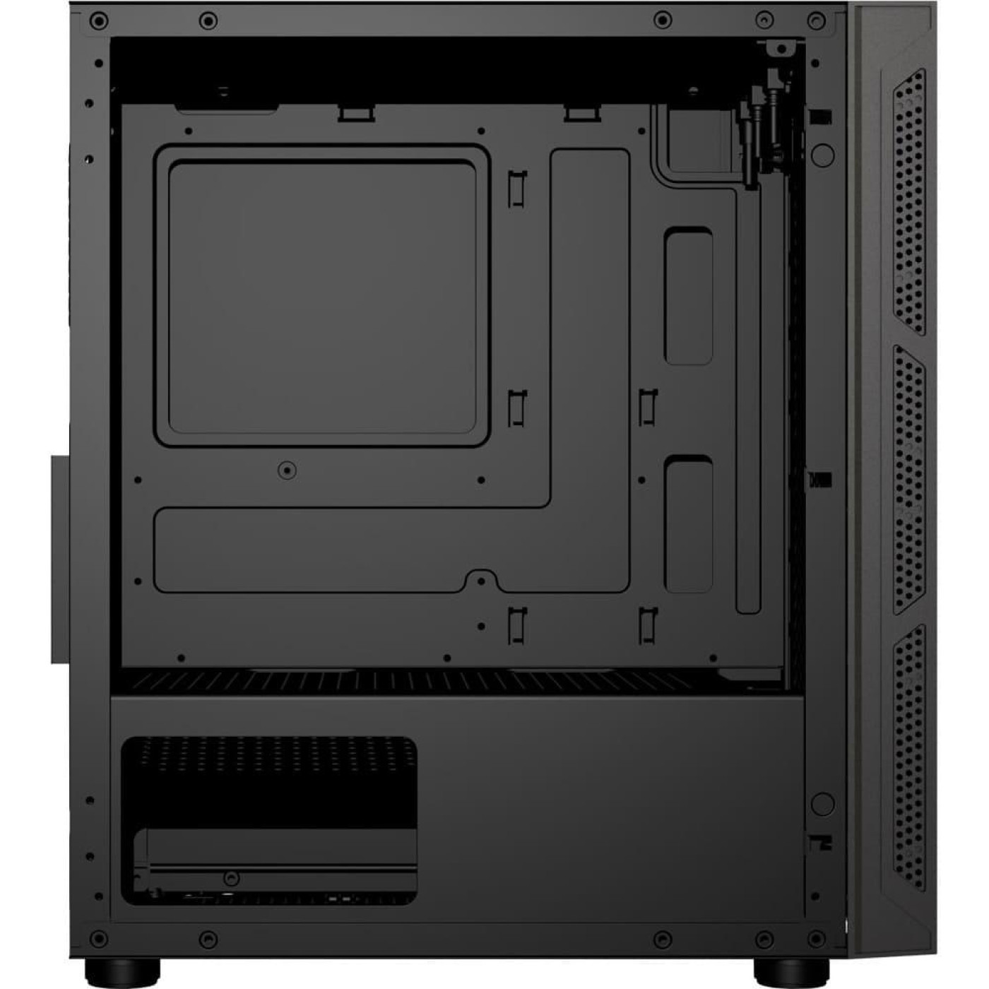 Корпус FSP CST220S без БП Black (CST220S)