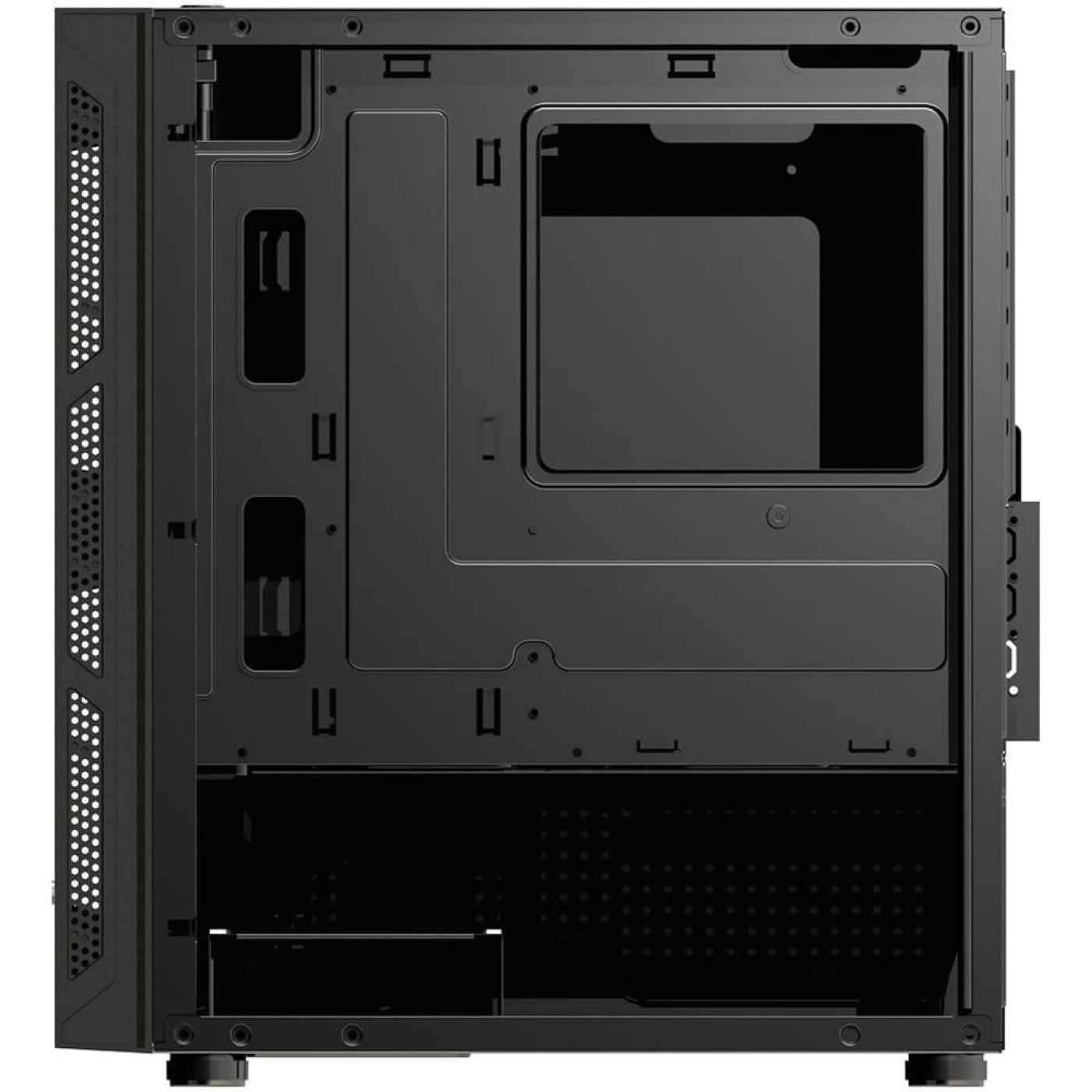 Корпус FSP CST220S без БП Black (CST220S)