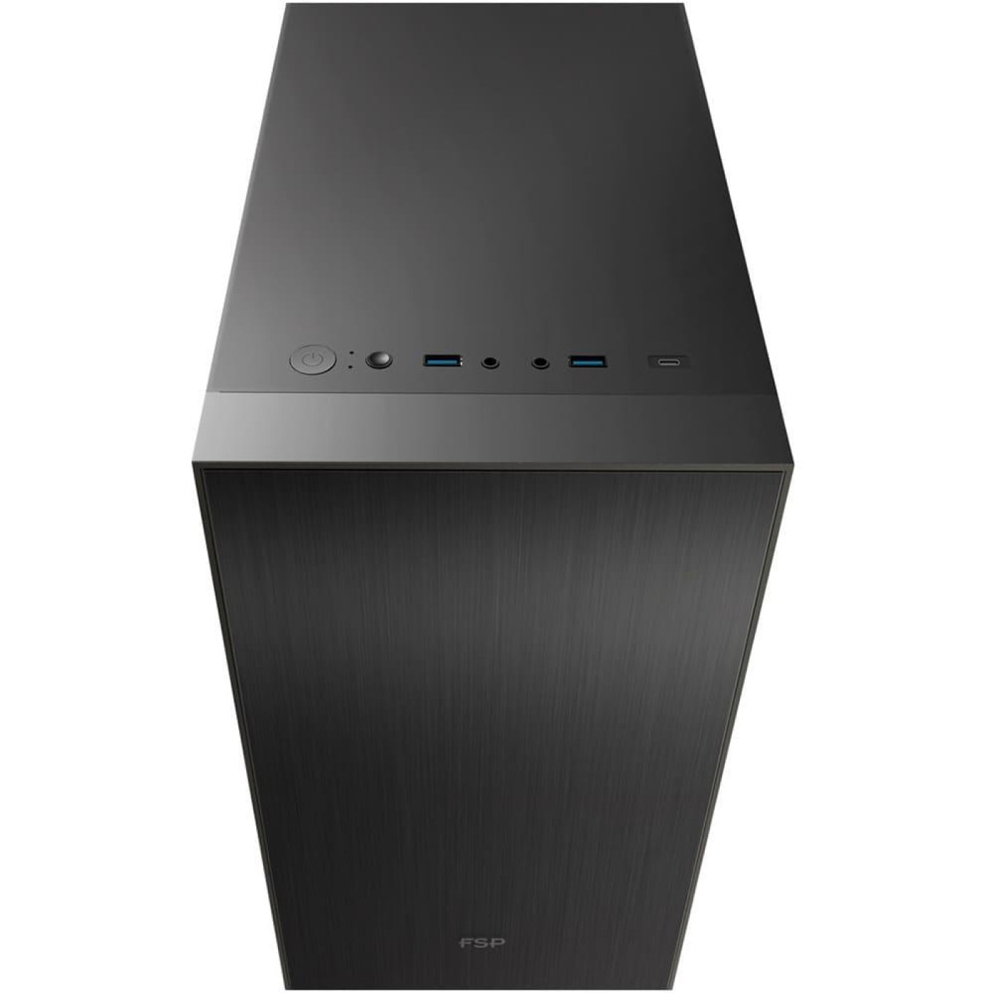 Корпус FSP CST220S без БП Black (CST220S)