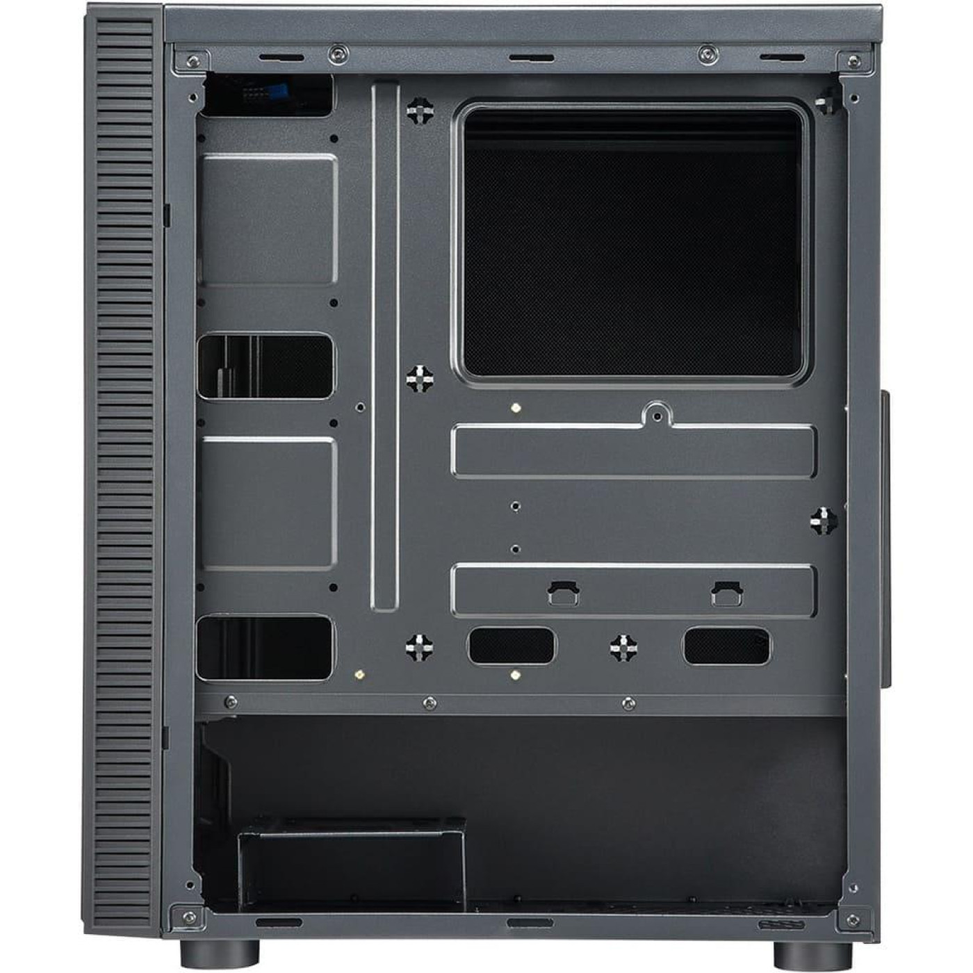 Корпус FSP CUT593AB без БЖ Black (CUT593AB)