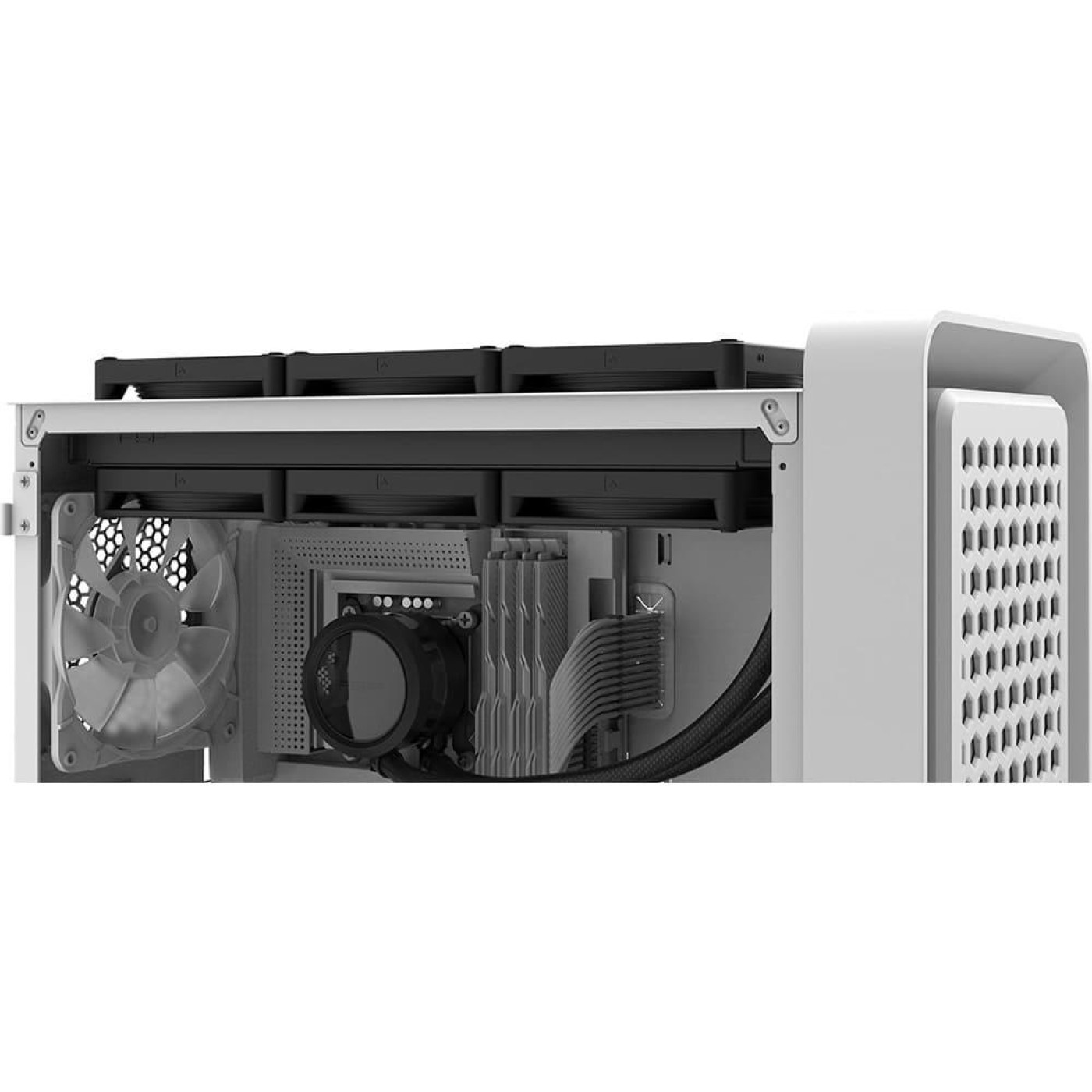 Корпус FSP CUT593AW без БП White (CUT593AW)