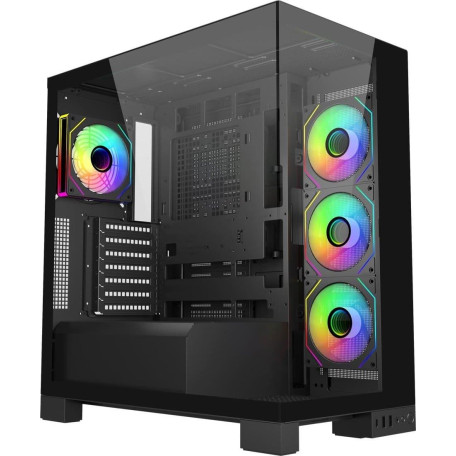 Корпус FSP M540-BA без БП Black (M540-BA)