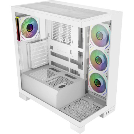 Корпус FSP M540-WA без БП White (M540-WA)