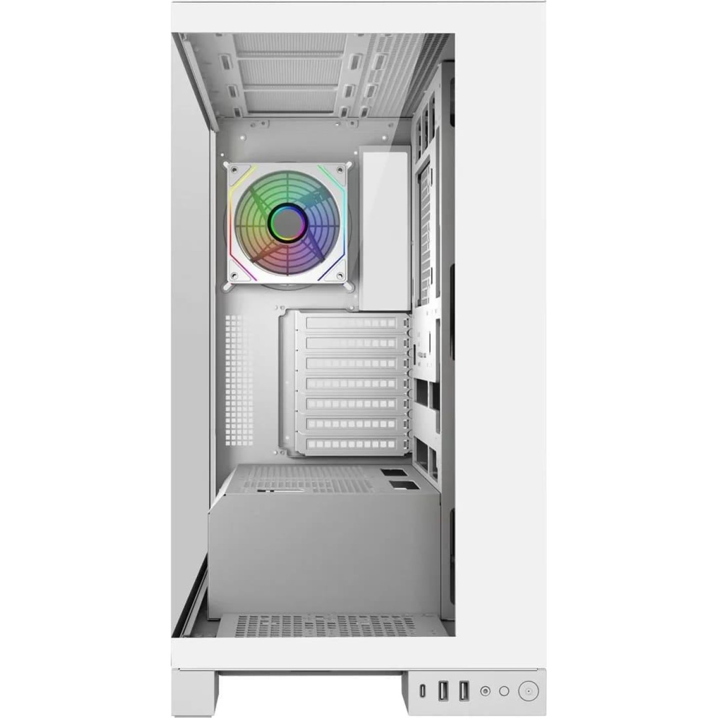 Корпус FSP M540-WA без БП White (M540-WA)