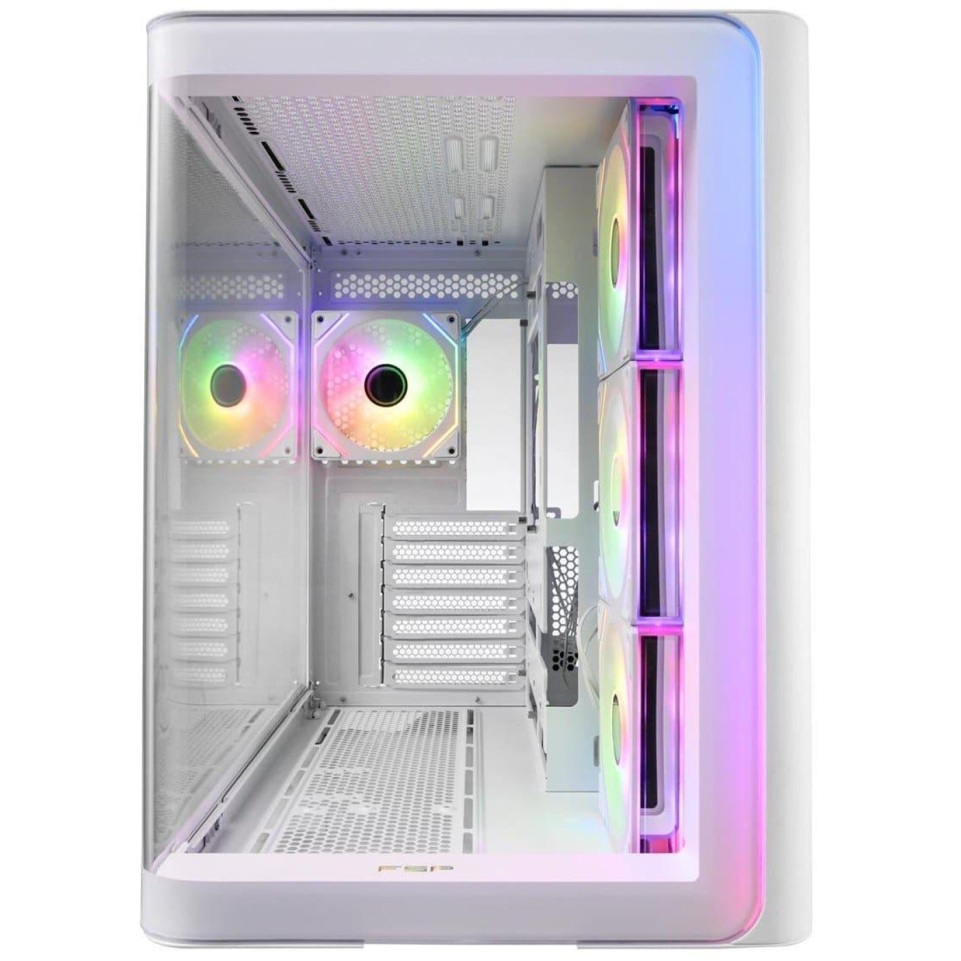 Корпус FSP M580-WP без БЖ White (M580-WP)