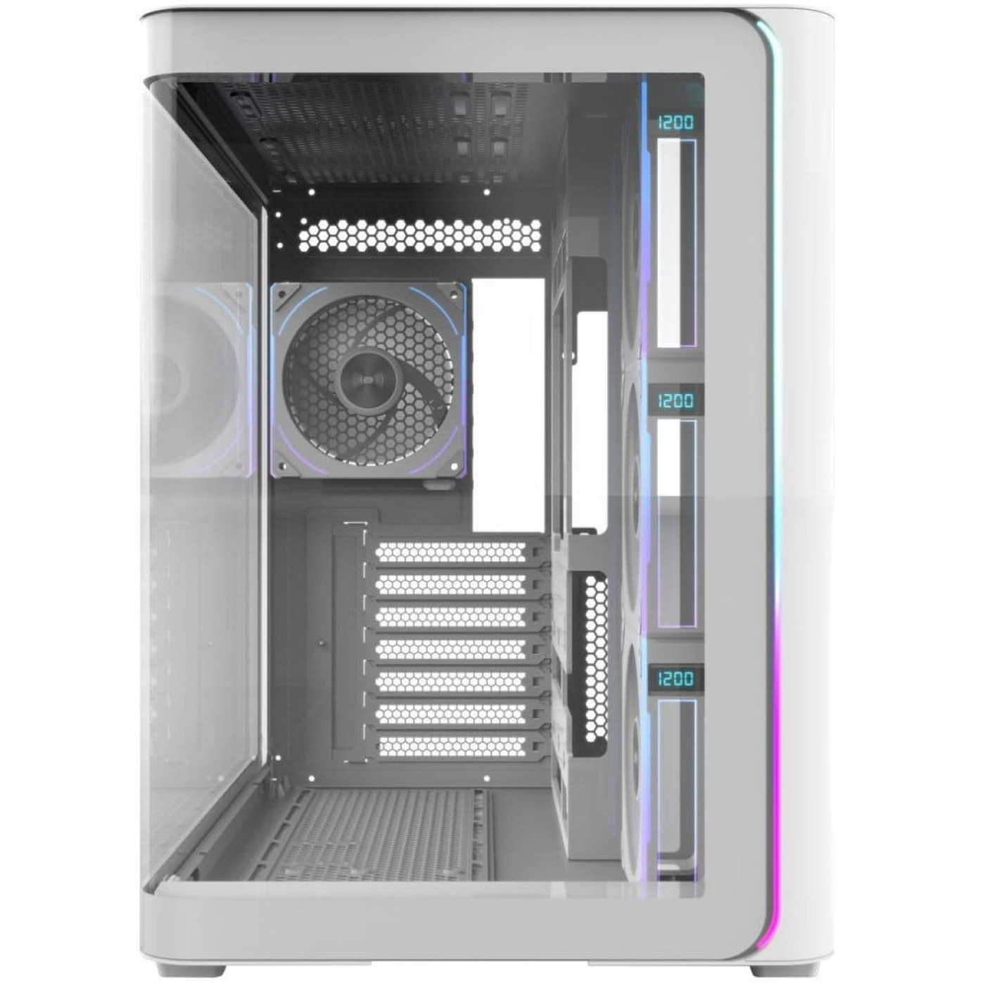 Корпус FSP M580-WP без БЖ White (M580-WP)