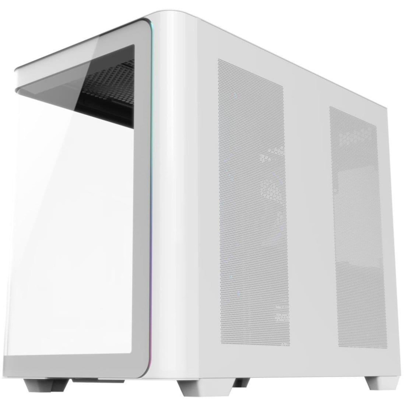 Корпус FSP M580-WP без БЖ White (M580-WP)