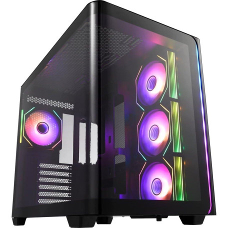 Корпус FSP M580-BP без БП Black (M580-BP)