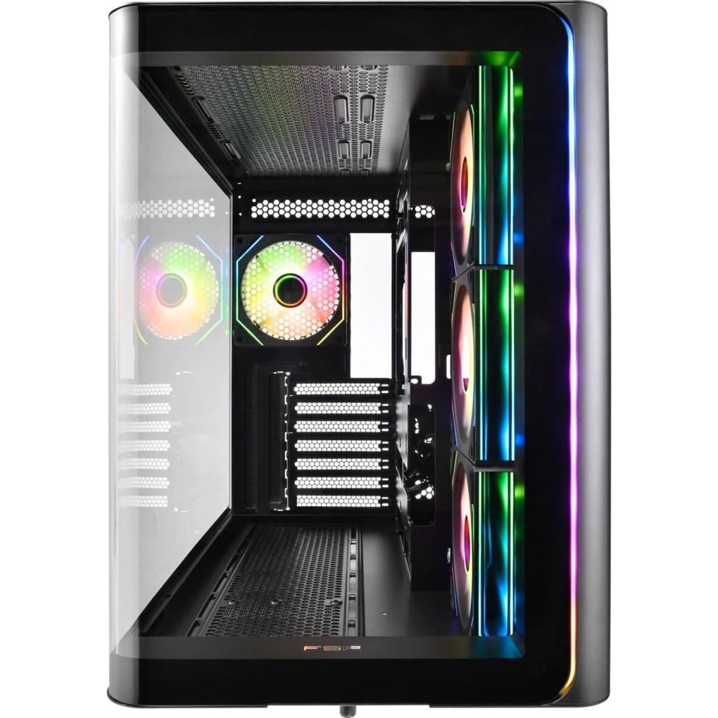 Корпус FSP M580-BP без БП Black (M580-BP)