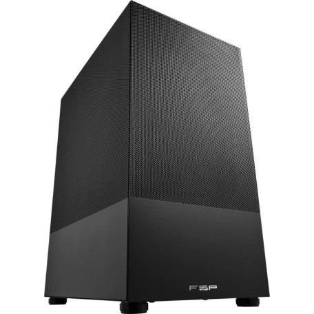 Корпус FSP S110-B без БП Black (S110-B)