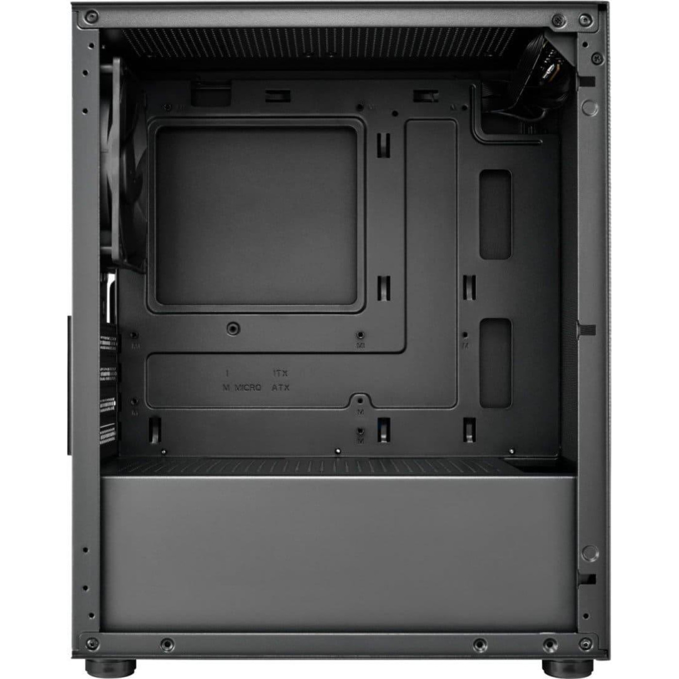 Корпус FSP S110-B без БП Black (S110-B)