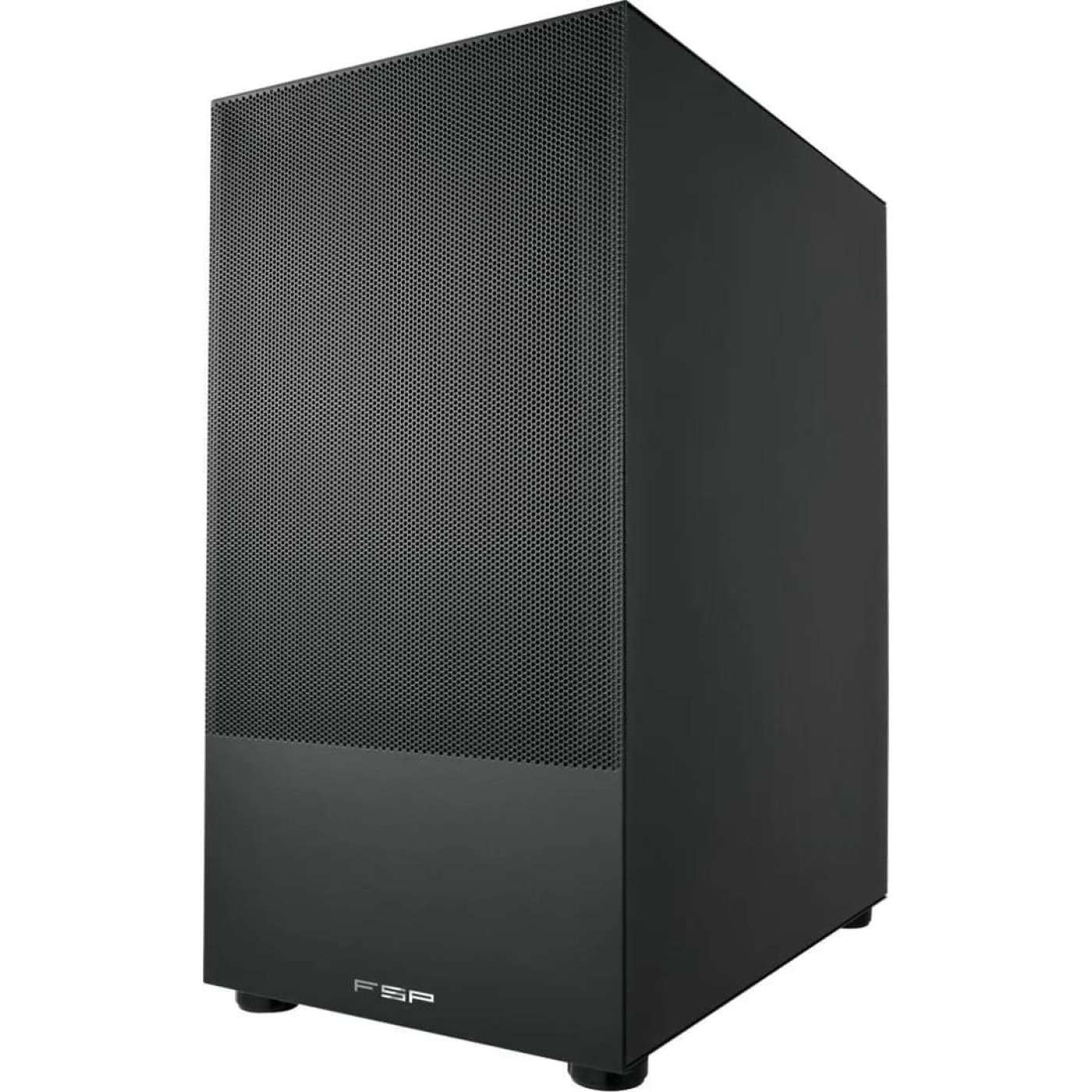 Корпус FSP S110-B без БП Black (S110-B)