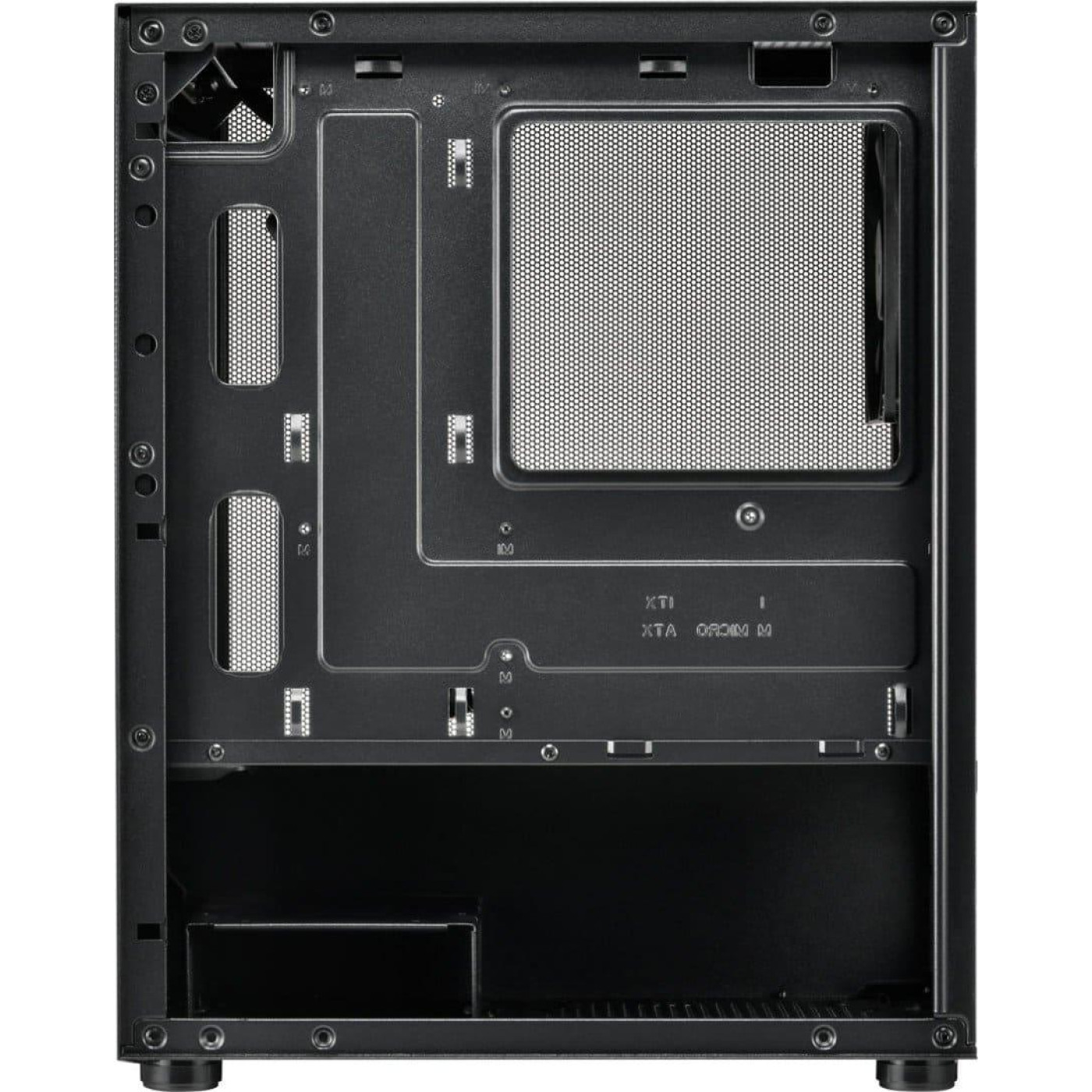 Корпус FSP S110-B без БП Black (S110-B)