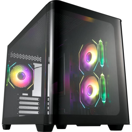 Корпус FSP S380-BA без БП Black (S380-BA)