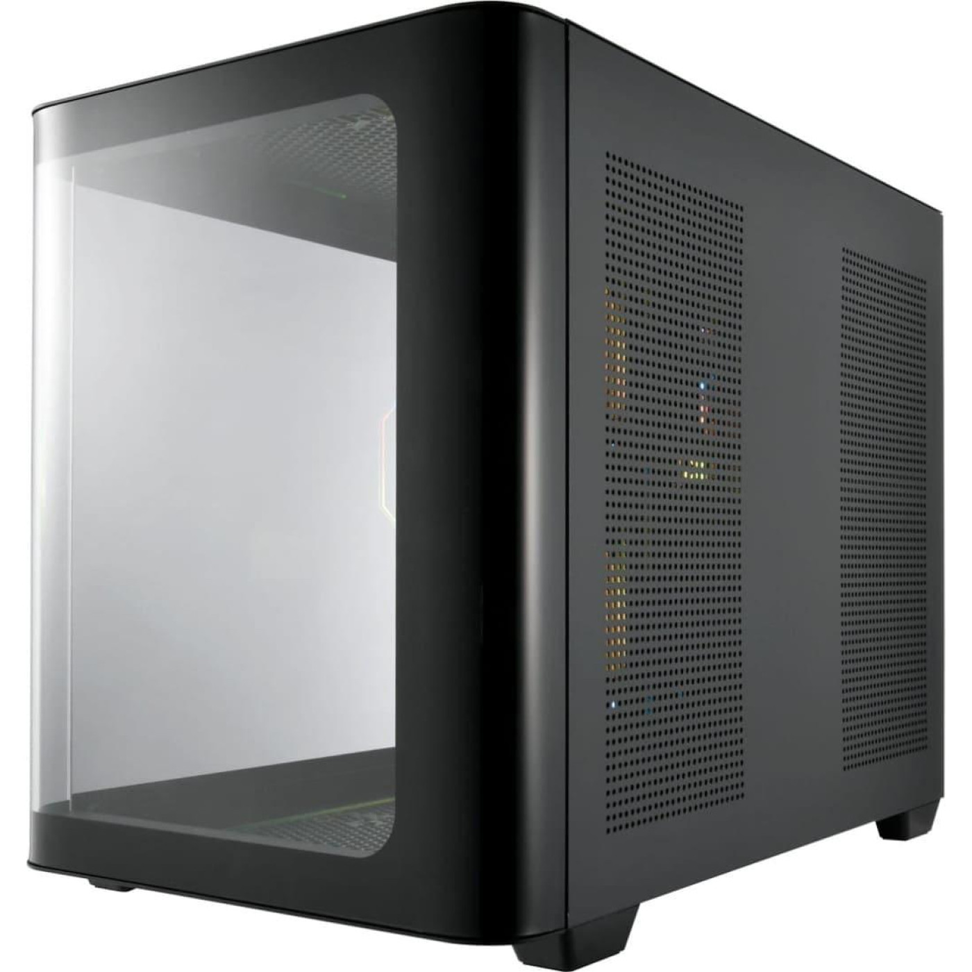 Корпус FSP S380-BA без БП Black (S380-BA)