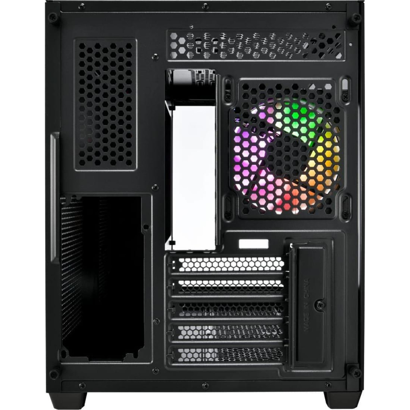 Корпус FSP S380-BA без БП Black (S380-BA)
