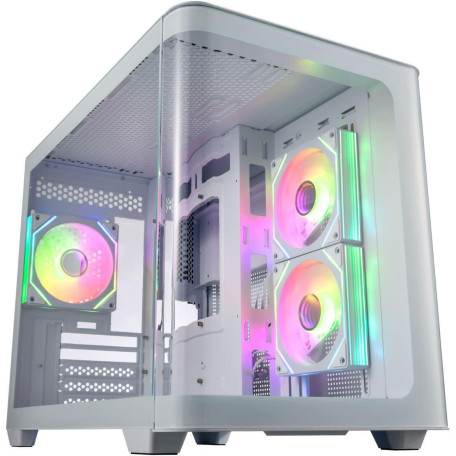 Корпус FSP S380-WA без БП White (S380-WA)