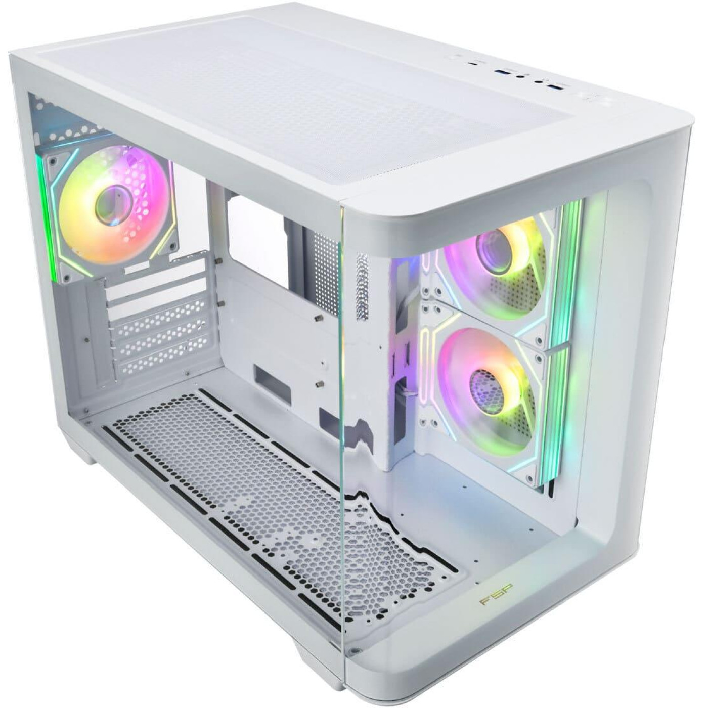 Корпус FSP S380-WA без БЖ White (S380-WA)