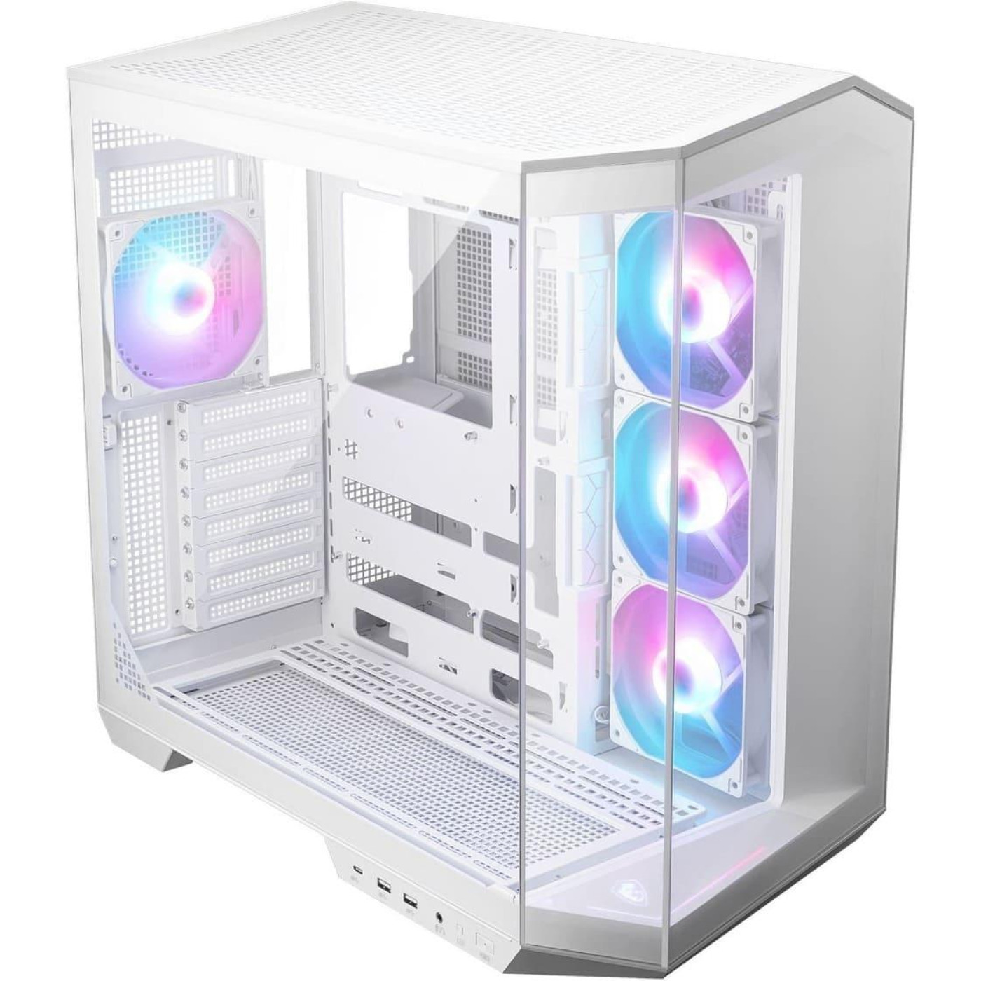 Корпус MSI MAG Pano 100R PZ White без БЖ (MAG PANO 100R PZ WHITE)