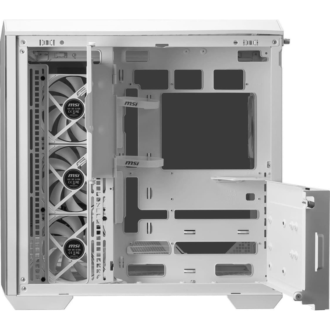 Корпус MSI MAG Pano 100R PZ White без БЖ (MAG PANO 100R PZ WHITE)