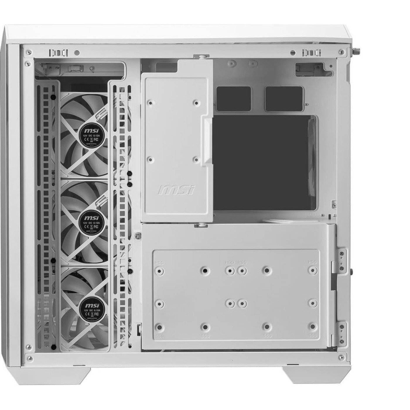 Корпус MSI MAG Pano 100R PZ White без БЖ (MAG PANO 100R PZ WHITE)