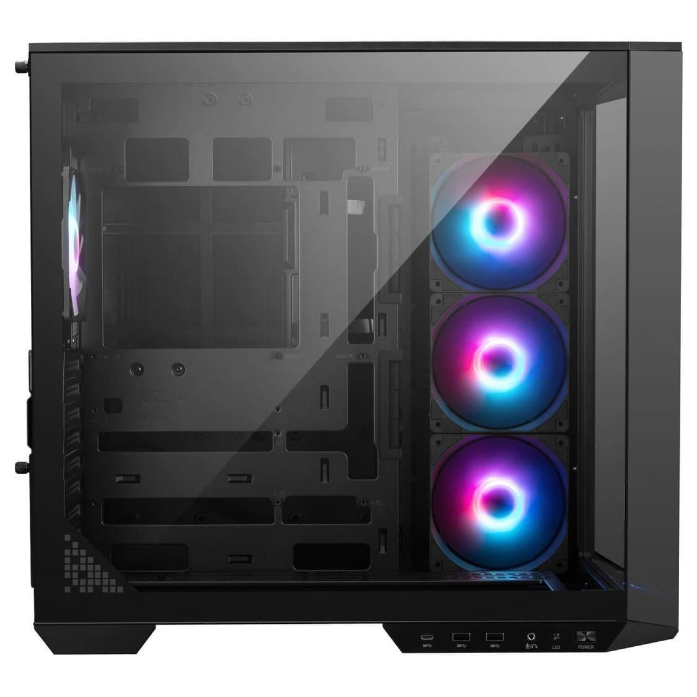 Корпус MSI MAG Pano 100R PZ без БЖ (MAG PANO 100R PZ) Без БП