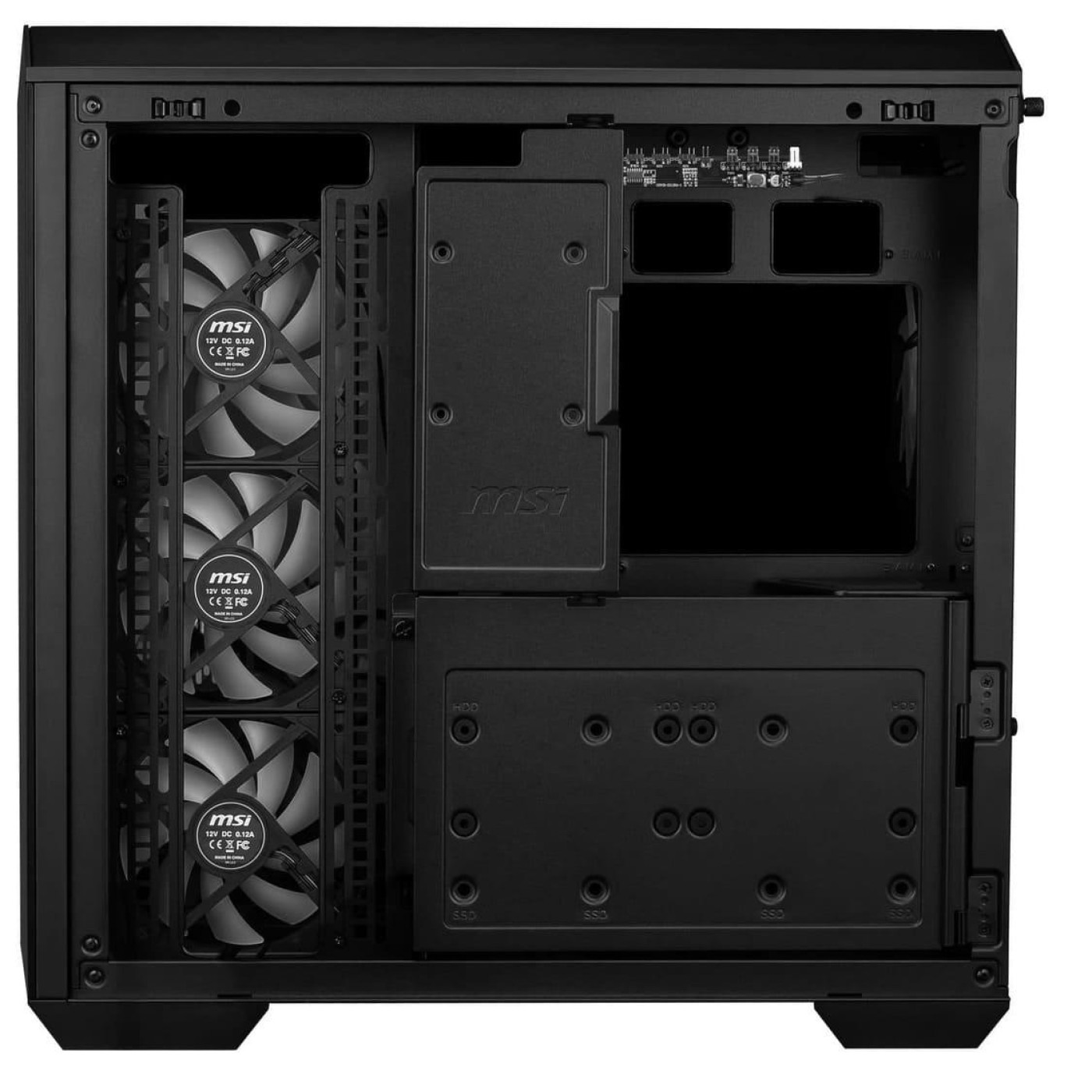 Корпус MSI MAG Pano 100R PZ без БЖ (MAG PANO 100R PZ) Без БП