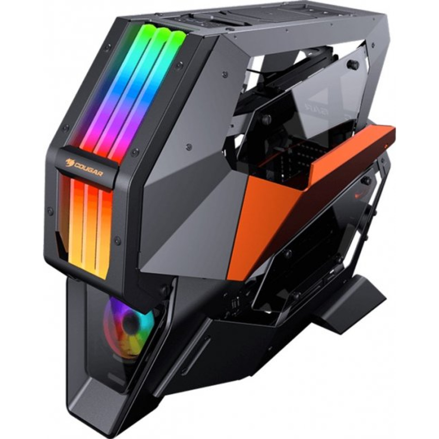 Корпус Cougar Conquer 2 Black (Conquer 2) Без БП