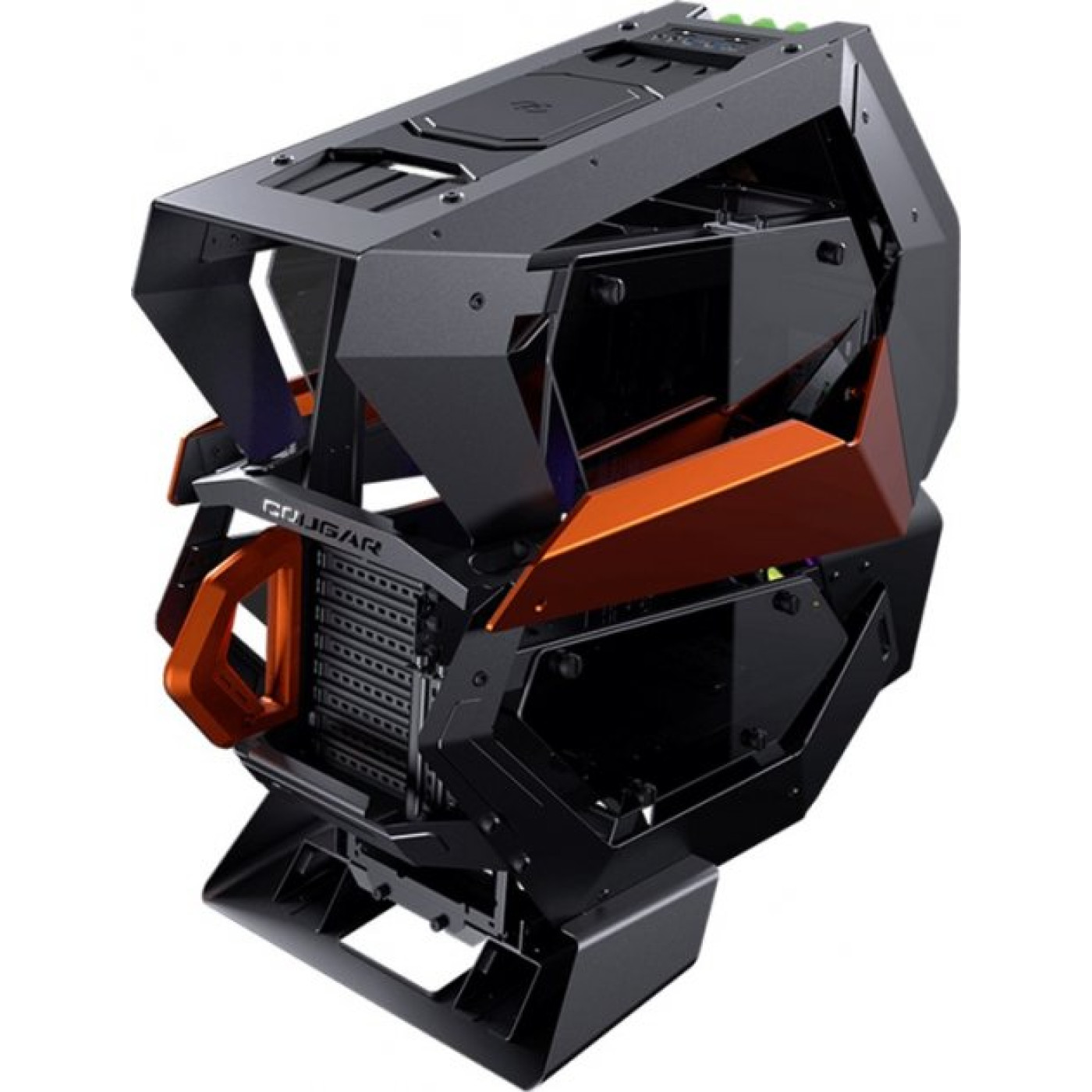 Корпус Cougar Conquer 2 Black (Conquer 2) Без БП