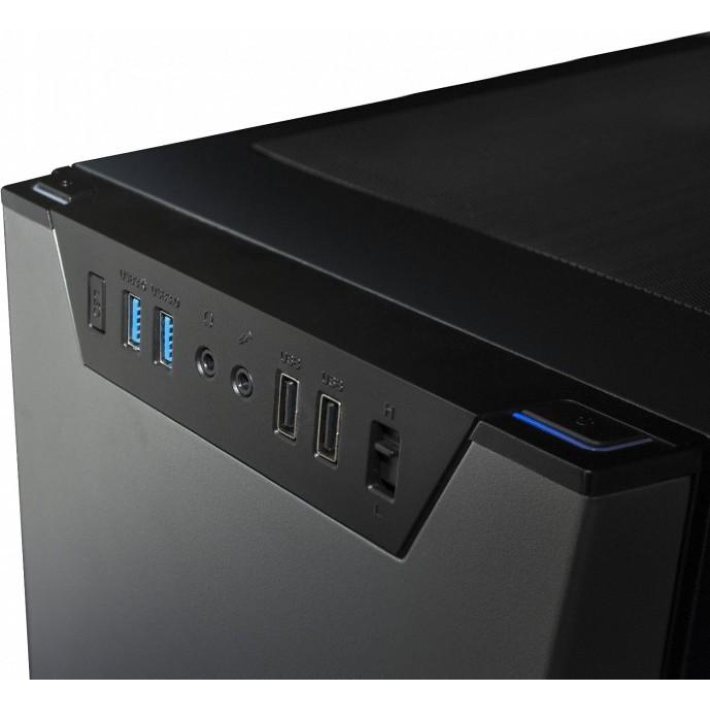Корпус Frime MarkIII (MarkIII-U3-GLS-3RGBF-WP) Без БП