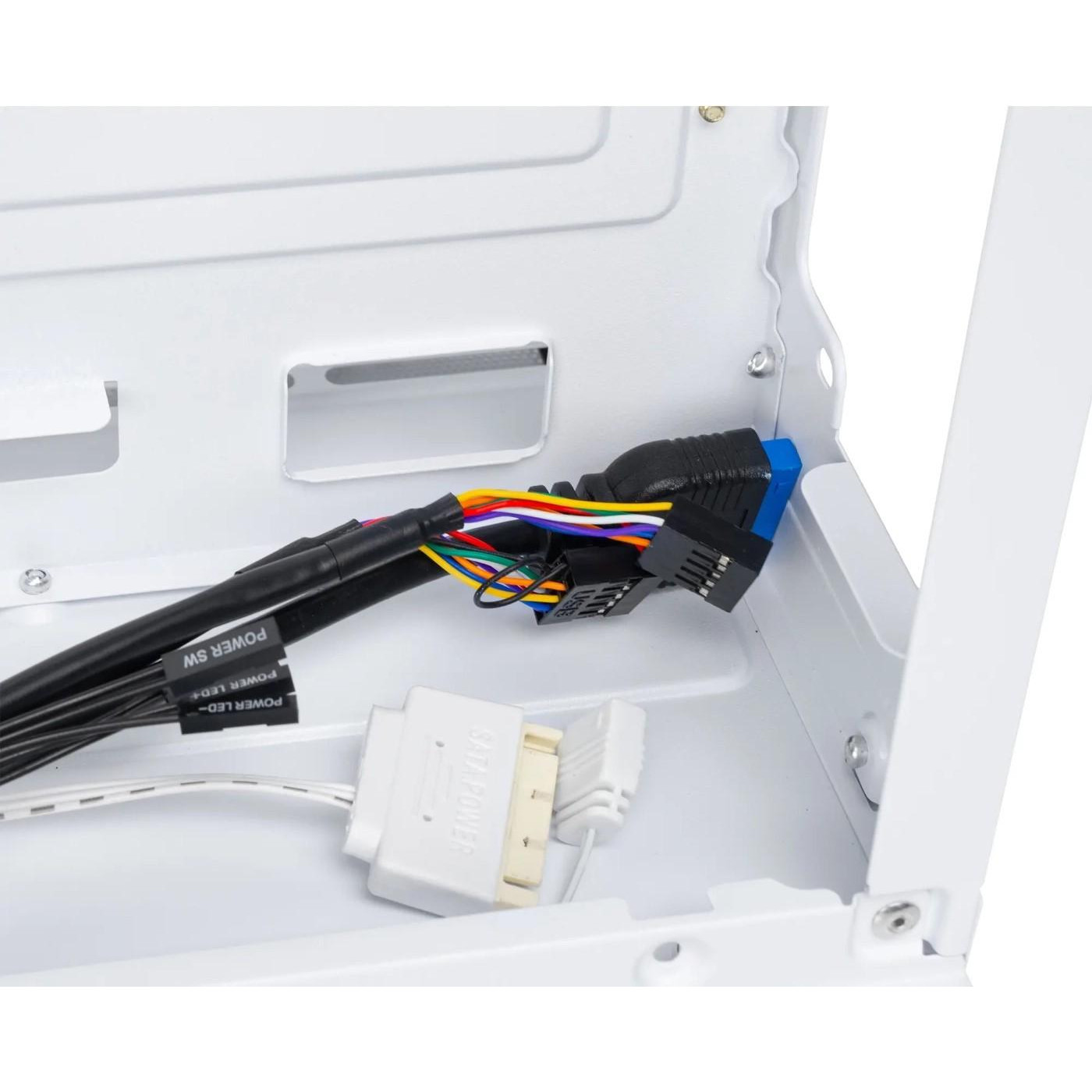 Корпус QUBE REEF ARGB White (REEF_GMNU3) Без БП