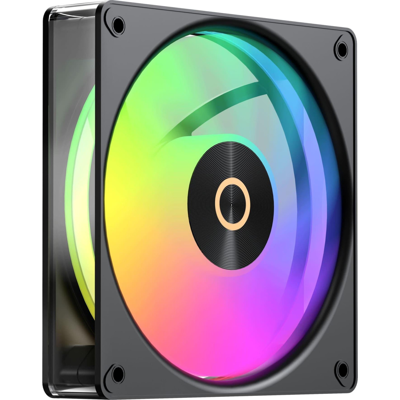 Корпус Ocypus IOTA C70 Curve ARGB Digital Black (IOTA-C70-BKD400CD-GL)