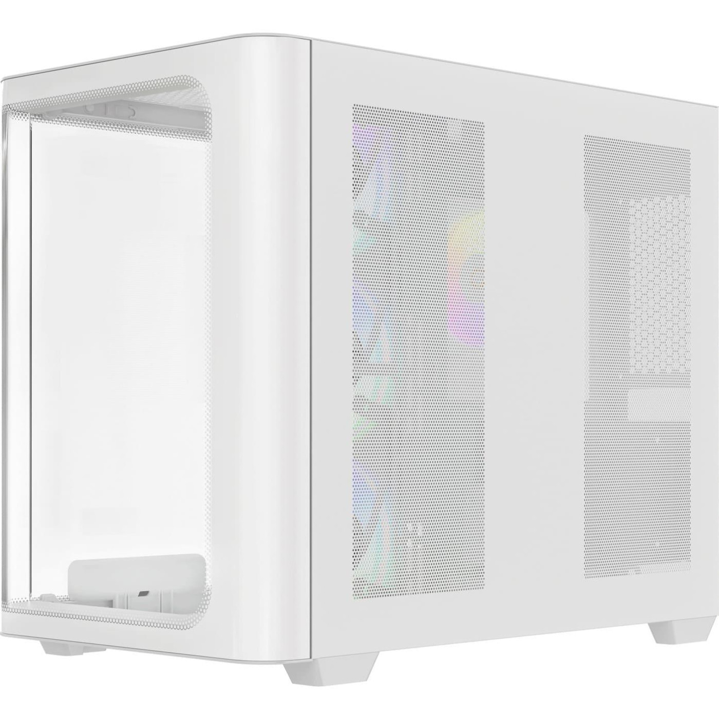 Корпус Ocypus IOTA C70 Curve ARGB Digital White (IOTA-C70-WHD400CD-GL)