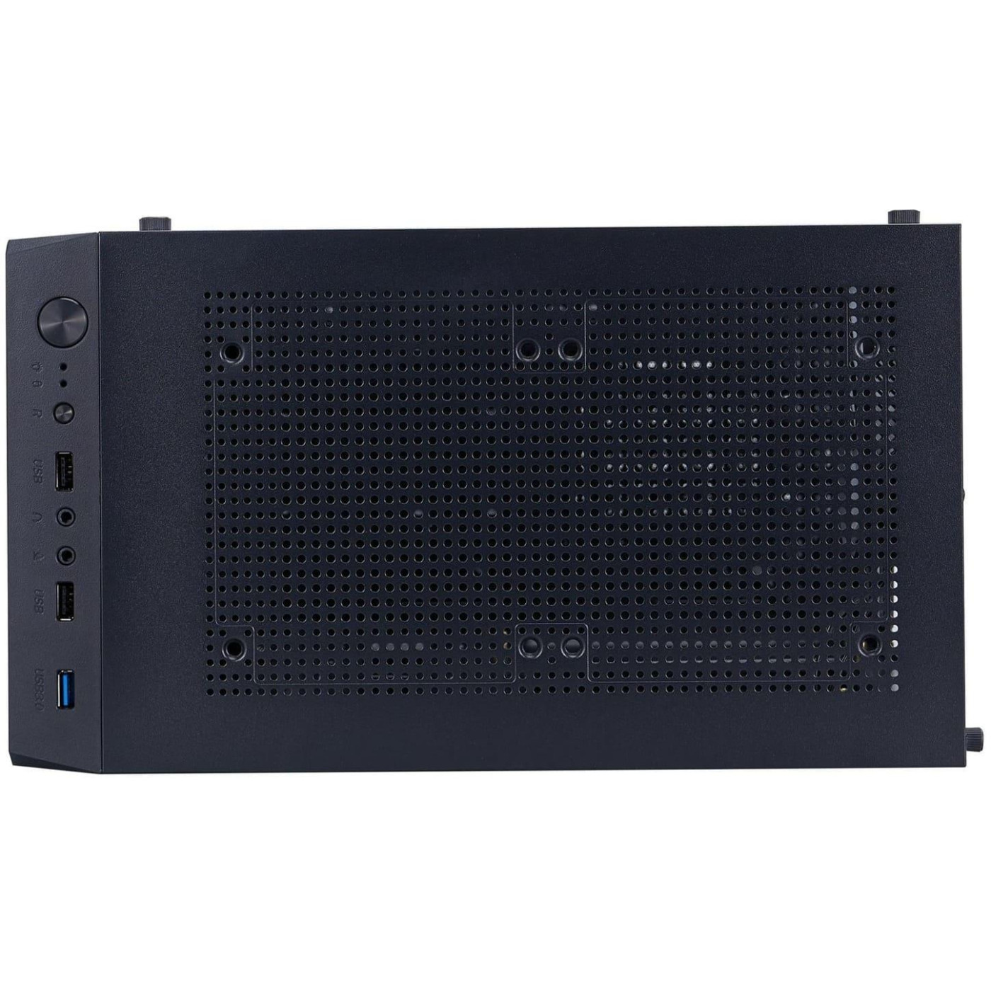 Корпус 1stPlayer FD3-M-BK-4F7 Black (FD3-M-BK-4F7) Без БП