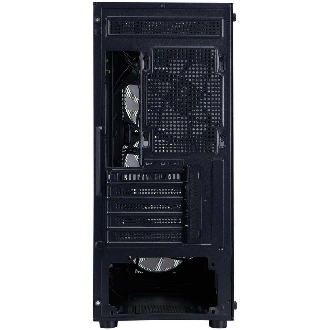 Корпус 1stPlayer FD3-M-BK-4F7 Black (FD3-M-BK-4F7) Без БП