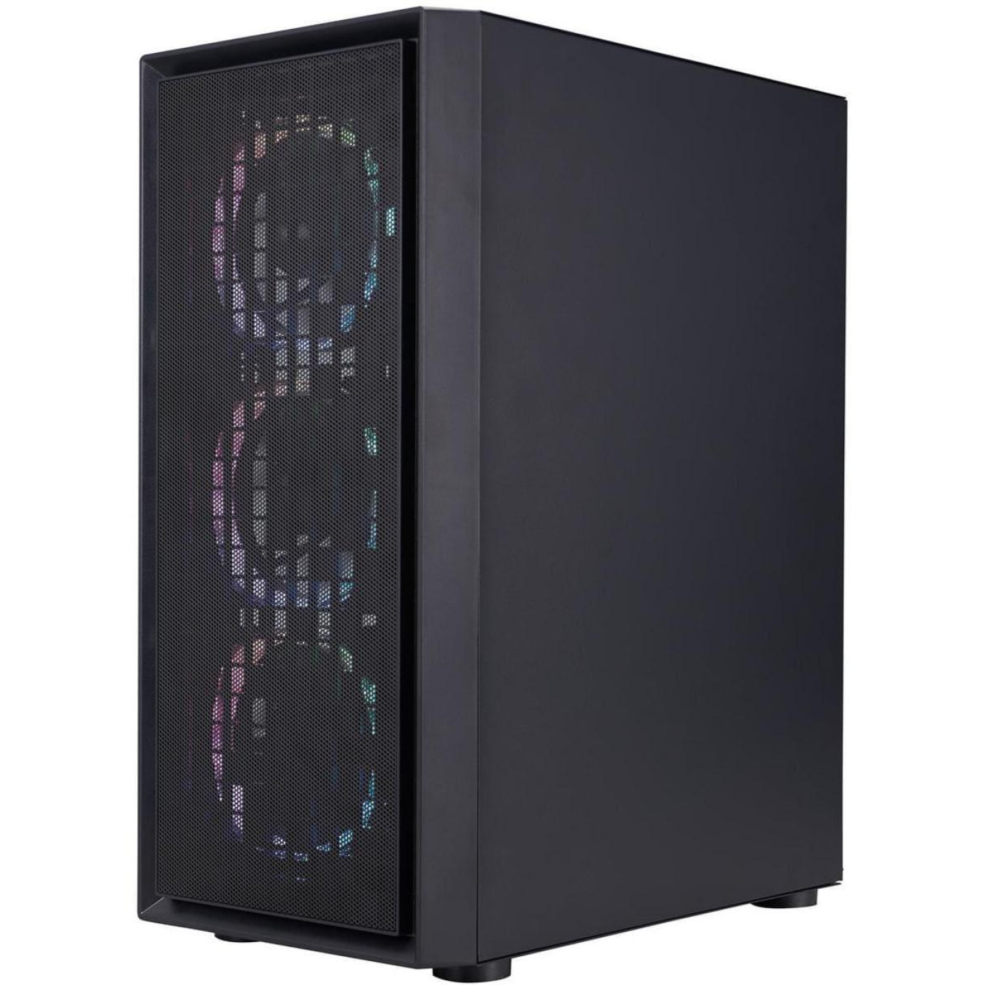 Корпус 1stPlayer Go6-BK-4FS7 Black (Go6-BK-4FS7) Без БП