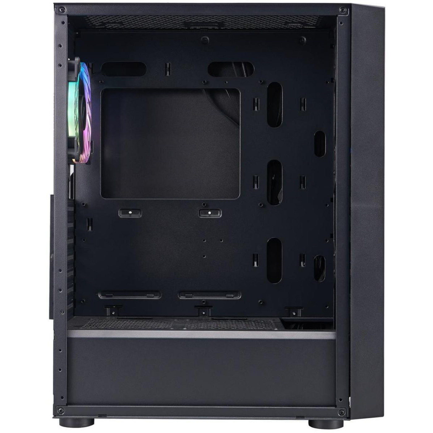 Корпус 1stPlayer Go6-BK-4FS7 Black (Go6-BK-4FS7) Без БП