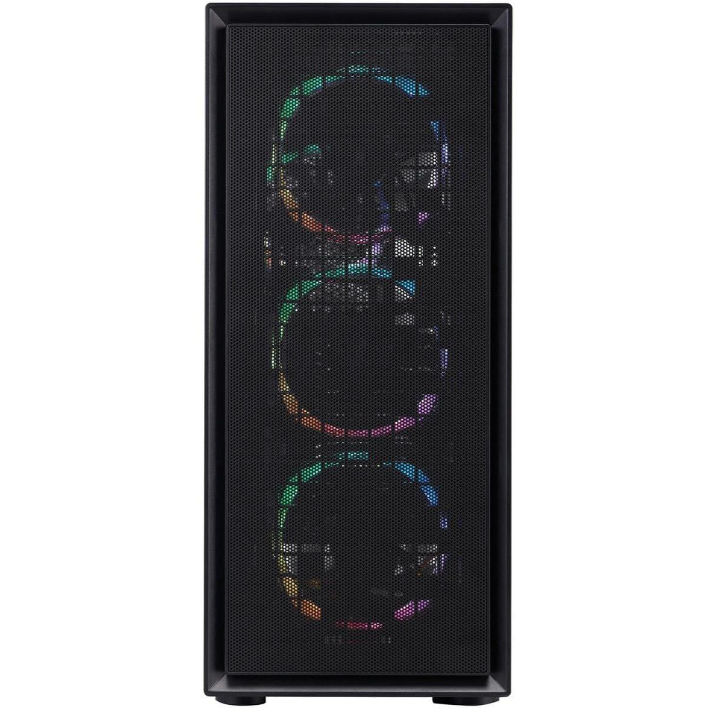 Корпус 1stPlayer Go6-BK-4FS7 Black (Go6-BK-4FS7) Без БП