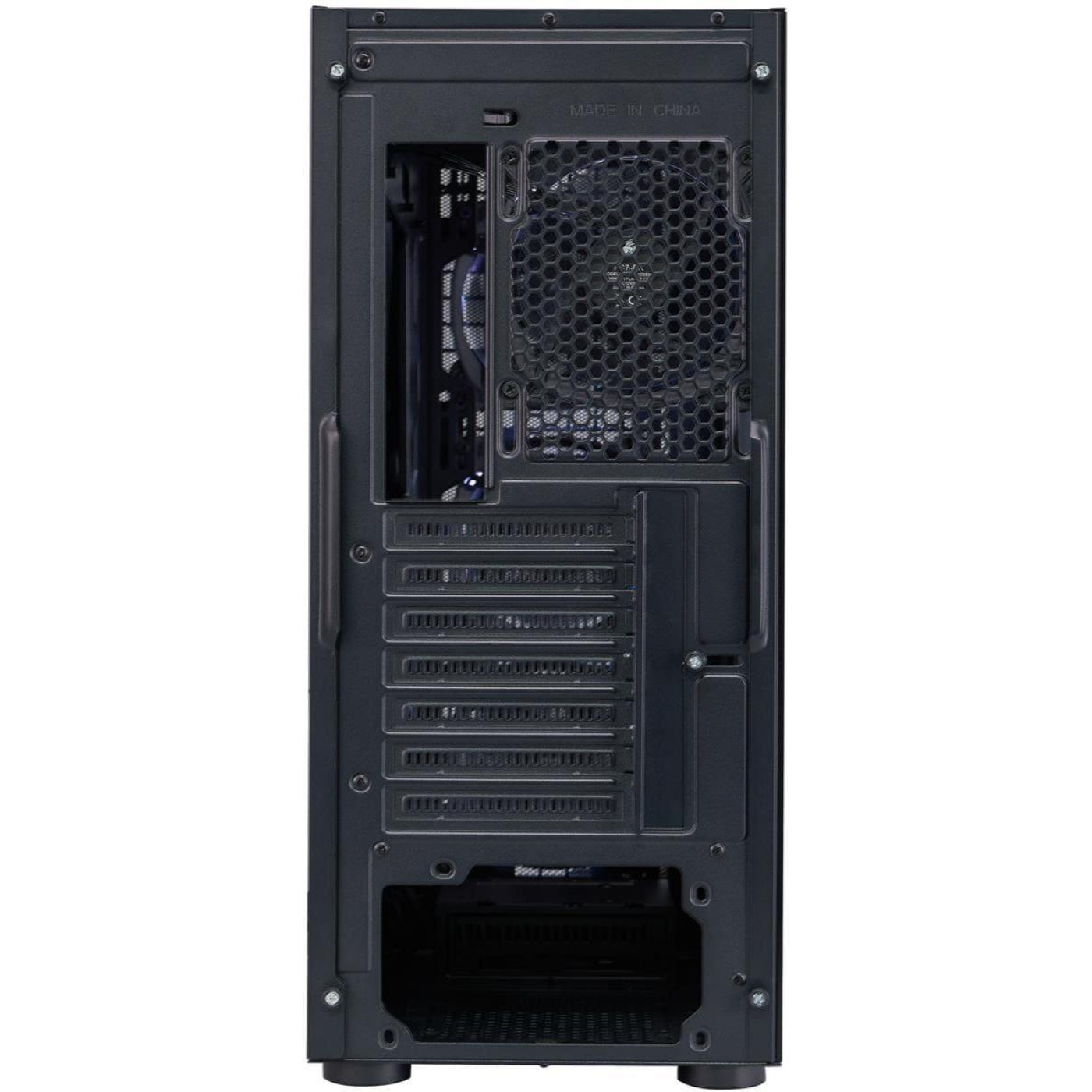 Корпус 1stPlayer Go6-BK-4FS7 Black (Go6-BK-4FS7) Без БП
