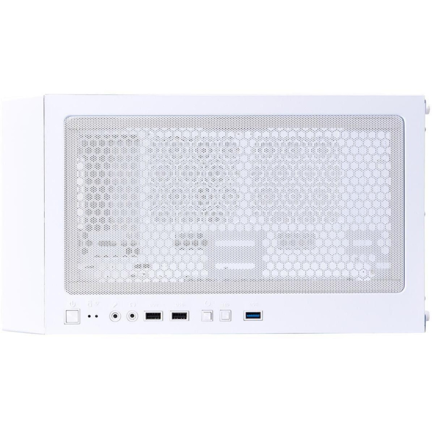 Корпус 1stPlayer Go6-WH-4FS7-W White (Go6-WH-4FS7-W) Без БП