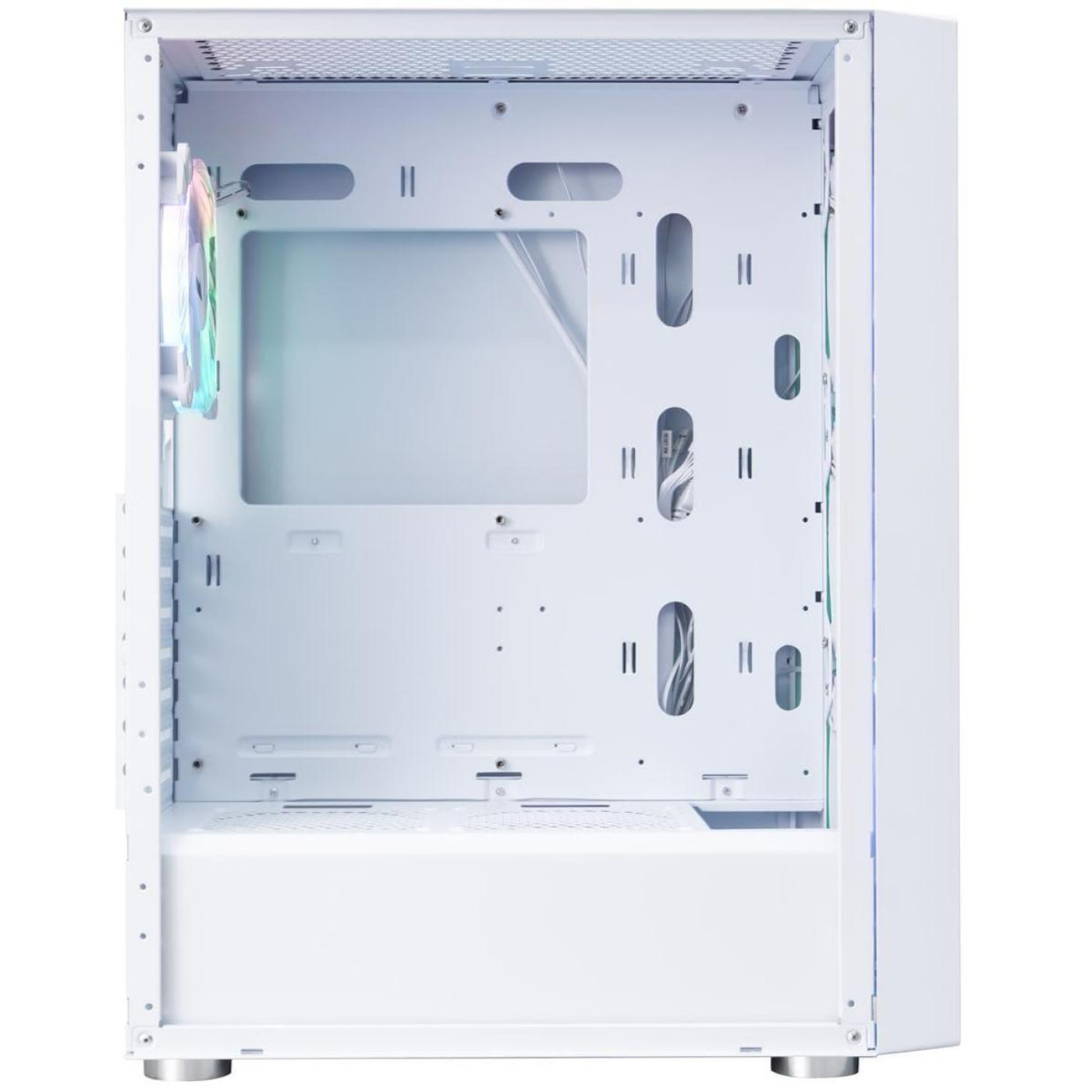 Корпус 1stPlayer Go6-WH-4FS7-W White (Go6-WH-4FS7-W) Без БП