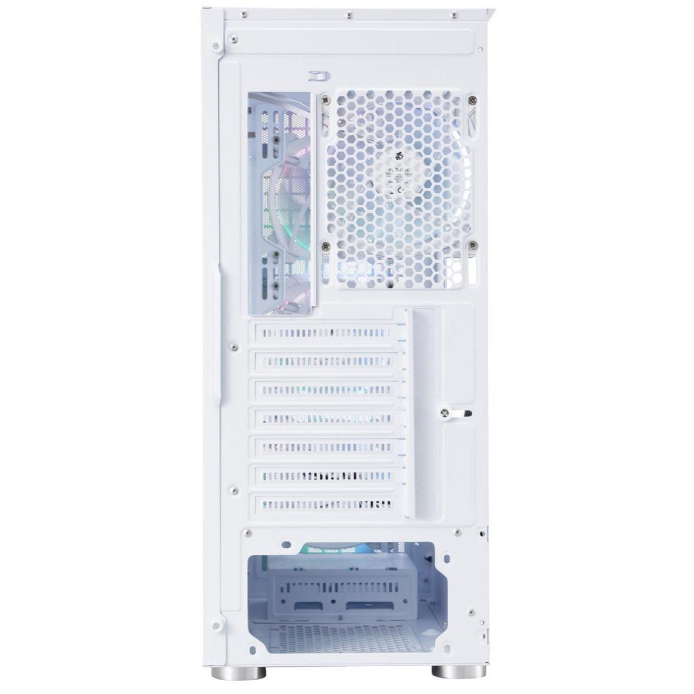 Корпус 1stPlayer Go6-WH-4FS7-W White (Go6-WH-4FS7-W) Без БП