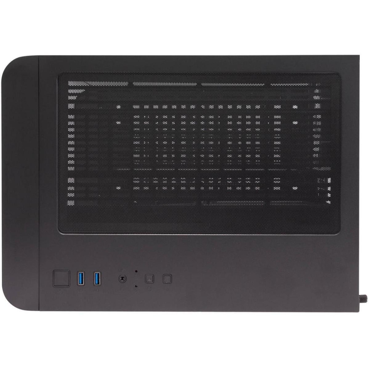 Корпус 1stPlayer UV5-BK-2FC7R-1FC7 Black (UV5-BK-2FC7R-1FC7) Без БП