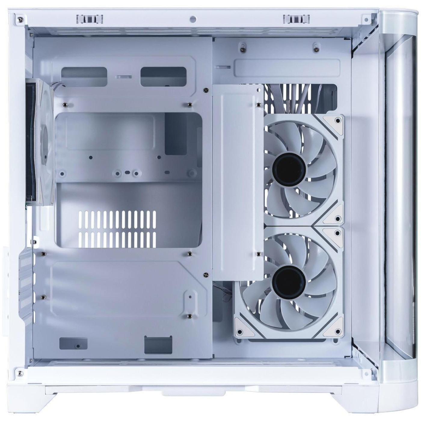 Корпус 1stPlayer UV5-WH-2FC7R-W-1FC7-W White без БП (UV5-WH-2FC7R-W-1FC7-W)