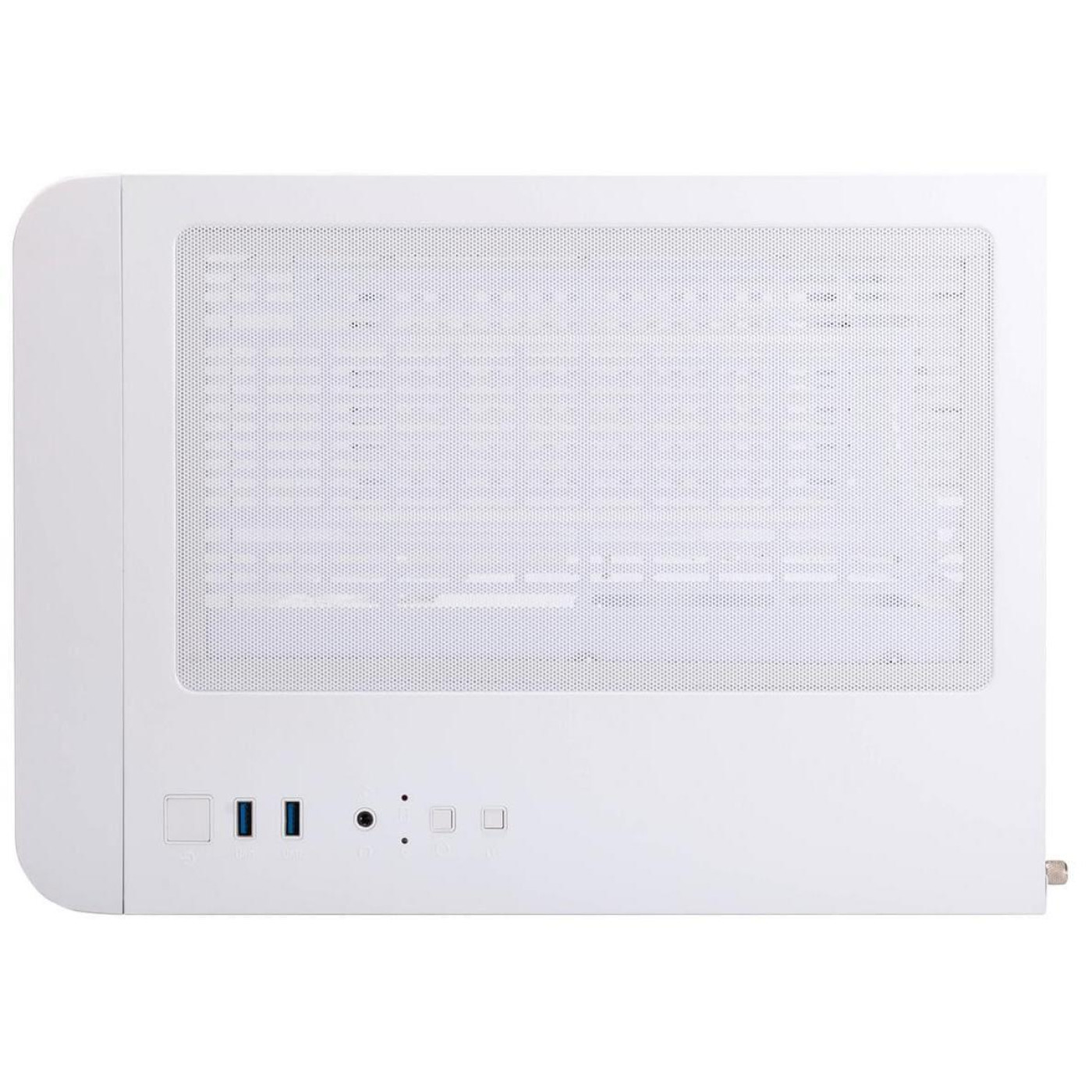 Корпус 1stPlayer UV5-WH-2FC7R-W-1FC7-W White без БП (UV5-WH-2FC7R-W-1FC7-W)